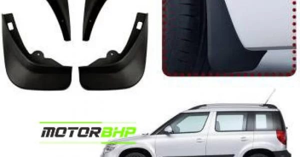 Skoda shop yeti mudflaps